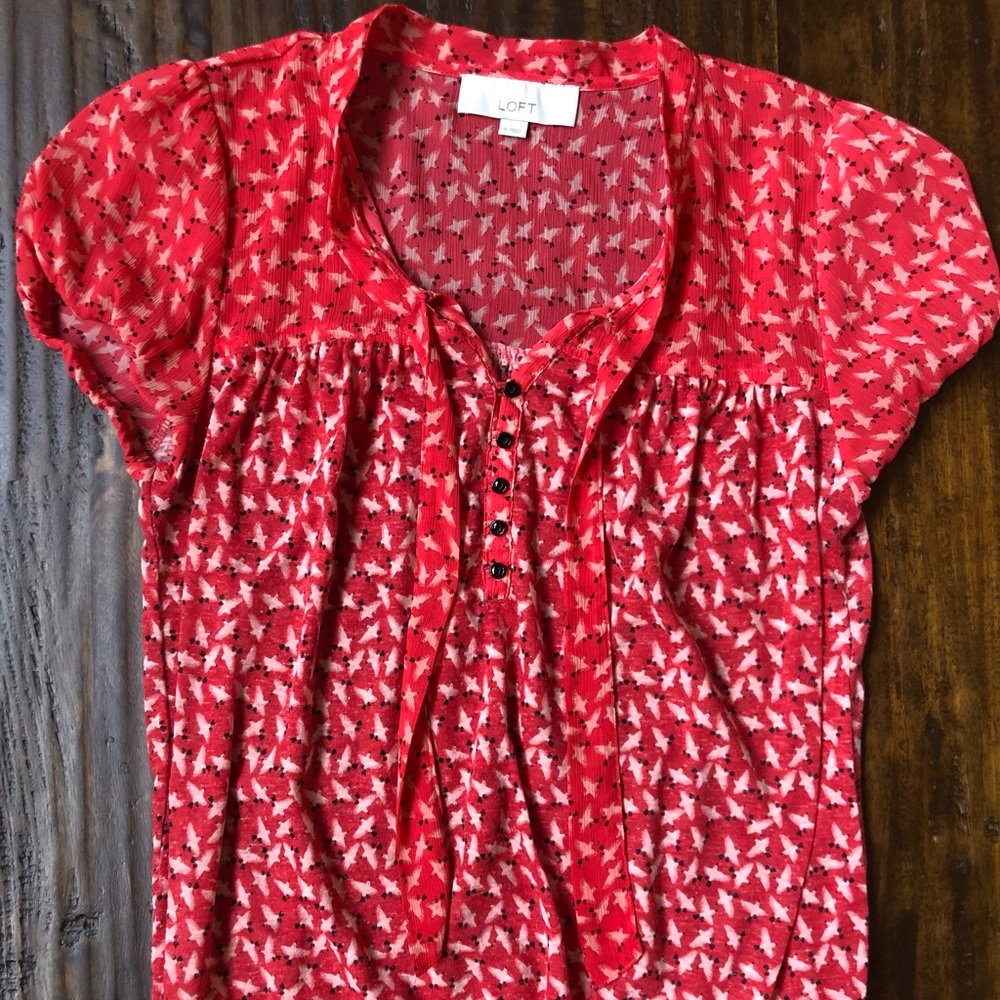Ann Taylor LOFT blouse